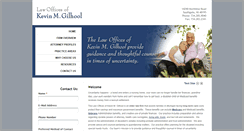 Desktop Screenshot of kgelderlaw.com